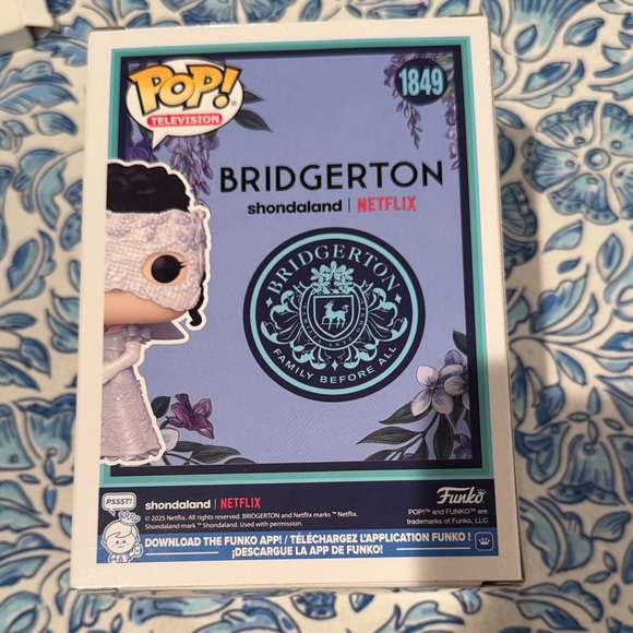 NEW Netflix Bridgerton Funko Pop Sophie Baek - Picture 3 of 3